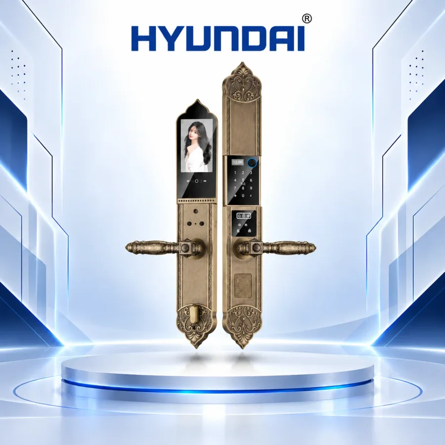 Khóa điện tử Hyundai Đại Sảnh HY-SLC8817